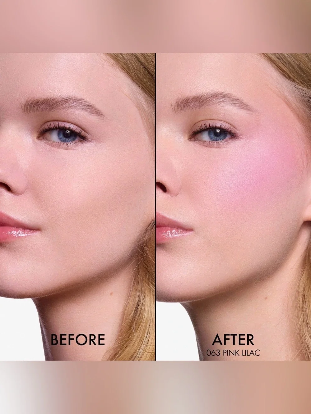 Dior Rosy Glow Powder Blush  Pink Lilac NWOB